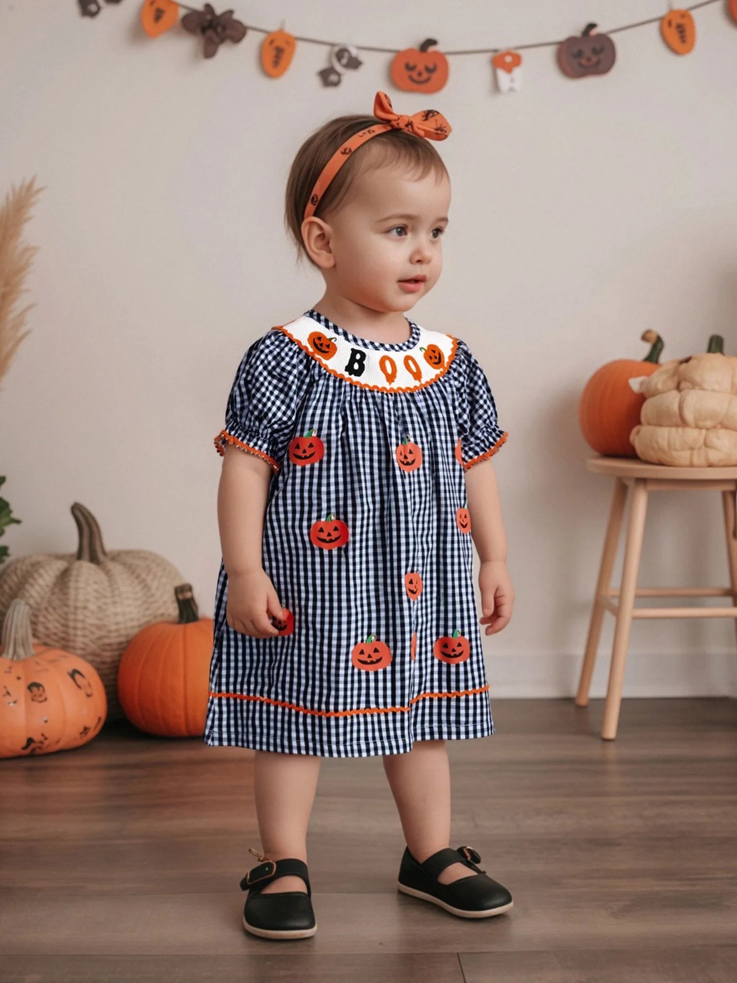 Girls Halloween Dress